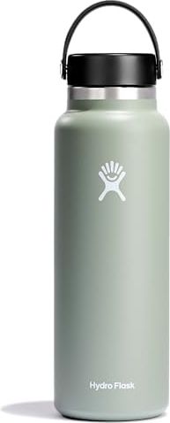 Wide Mouth with Flex Straw Cap