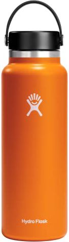 Wide Mouth with Flex Straw Cap