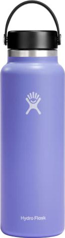 Wide Mouth with Flex Straw Cap